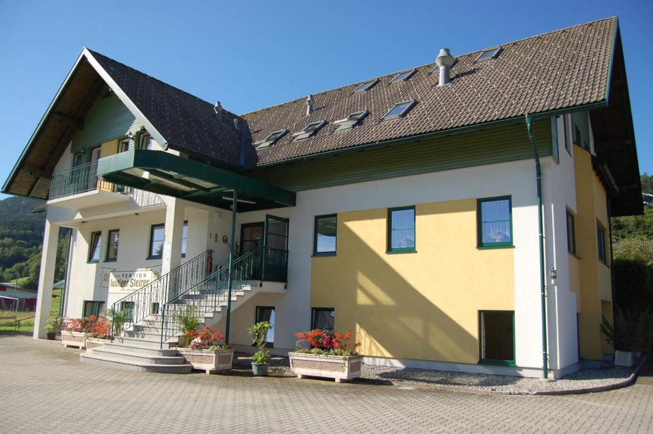 Gasthaus Pension Zum Lustigen Steirer Bruck an der Mur Exteriör bild